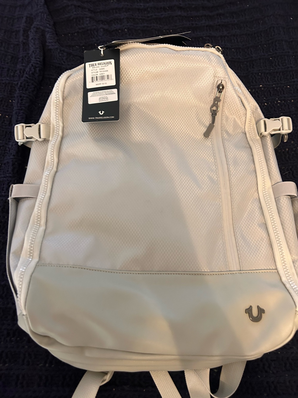 True Religion Travel Backpack - Sleek Everyday Carry